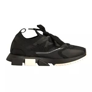 Dolce & Gabbana Kinder Schuhe Schwarz Weiß Low Top Sneaker EU31/US13,5 UVP 520usd - Bild 1 von 9