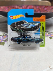 Hot Wheels '70 Buick GSX coche modelo coche ORIGINAL NUEVO & EMBALAJE ORIGINAL Hot Wheels 2014 - Imagen 1 de 1