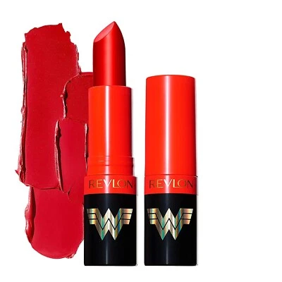 Revlon Super Lustrous Lipstick, Wonder Woman X WW84 (Super Heroine 002) - Image 1 of 4