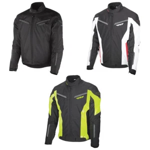 Chaqueta de moto de calle FLY Strata para hombre adulto sistema 3 en 1 con armadura 4 temporadas - Imagen 1 de 6