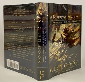 Glen Cook A FORTRESS IN SHADOW Chronicle of the Dread Empire 2007 1st 1st hcdj - Picture 1 of 7