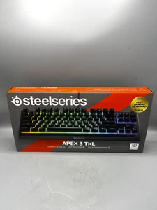 SteelSeries Apex 3 TKL RGB Gaming Keyboard - USED Great Condition - Picture 1 of 2