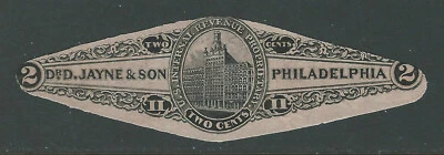 Bigjake: RS-148c, 2 cent Dr. D. Jayne & Son, Match & Medicine - Image 1 of 2