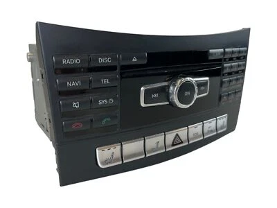 Mercedes Benz E Klasse Radio Navi Command Rechner Headunit NTG 4.5 A2129008524 - Bild 1 von 4
