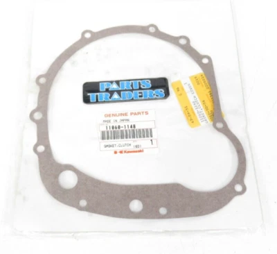 Junta de cubierta de embrague genuina Kawasaki Ninja 600R Eliminator 600 ZL600 ZX600 NUEVO DE STOCK Foto 1 de 2