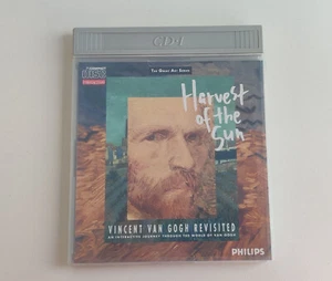 Harvest of The Sun Van Gogh Art Series Philips CDI Cd-i Interactive RegionFree - Picture 1 of 3