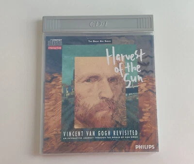 Harvest of The Sun Van Gogh Art Series Philips CDI Cd-i Interactive RegionFree - Image 1 of 3