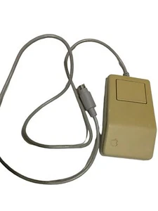 APPLE VTG GENUINE DESKTOP BUS (ADB) MOUSE G5431 APPLE IIGS, MACINTOSH, MAC II SE - Picture 1 of 7