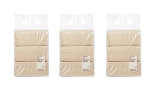 Papel de tela de mesa Muji sin blanquear (paquete de 9) - Imagen 1 de 2