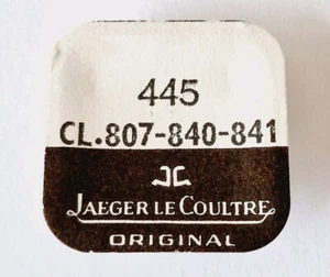 Jaeger Le Coultre/JLC 807,840,841 # 445 Setting Lever Spring New - Picture 1 of 3