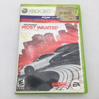 Need for Speed: Most Wanted (Microsoft Xbox 360, 2012) - Image 1 of 4