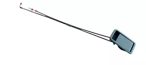 Handle, Release Cable Lever, rear seat, back, for Opel Meriva A, GM 13234438 - Picture 1 of 24