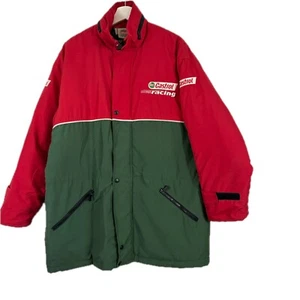 Vintage Castrol Racing Jacket Thick Men’s M - Picture 1 of 5