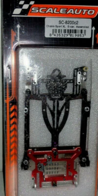 Scaleauto 1:24 SC-8200c2 Chassis Sport XL S-can Fahrwerk Assembied