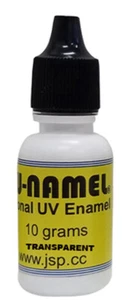 U-NAMEL® 10 gramos, NEGRO TRANSPARENTE (ez2011) - Imagen 1 de 1