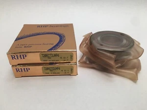 Juego de rodamientos angulares RHP 7206CTDUMP4 30x62x16 mm 7206 CT DUM P4 ABEC7 Inglaterra - Imagen 1 de 9