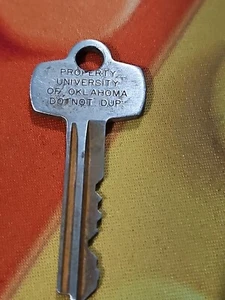 Best Lock Key University of Oklahoma 66*23 - Picture 1 of 2