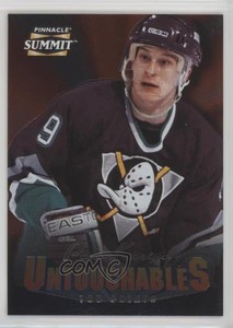 1996-97 Pinnacle Summit Untouchables Sample /1000 Paul Kariya #7 HOF