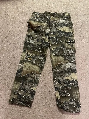 Browning Wasatch 6 Pocket Hunting Pants Realtree Excape Camo SIze XL New W/O Tag - Image 1 of 4