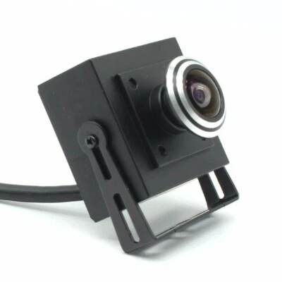 Mini 5MP IMX335 SONY AHD TVI CVI CVBs 4in1 Security CCTV fisheye Camera + 1.7mm - Image 1 of 4