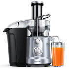 Acezoe Juicer Machines 1300W Vegetable and Fruit, Power XL, Silver 
