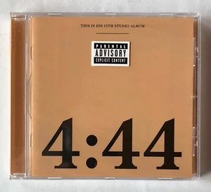 Jay Z 4:44 CD New Sealed 2017 European Issue 00857491007458 - Bild 1 von 4
