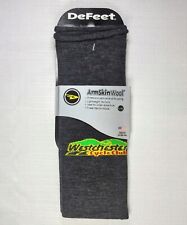 DeFeet Armskin Wool Arm Warmers Sleeves (Cycling Running Hiking) S/M L/XL USA