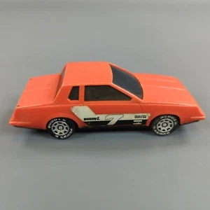 Vintage Oldsmobile Buddy L Orange Cutlass Plastic Stock Car Made In Macau 1981 - Picture 1 of 11