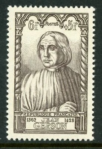 Francia 1946 Fondo Nacional de Ayuda 6F+5F Semipostal SG # 989 MNH P32 ⭐⭐ - Imagen 1 de 2