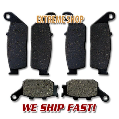 Honda Fr+R Brake Pads CBR 600 F3/ SJR/ SE (1995-1998) 599 CB 600 F (2004-2006) - Image 1 of 2