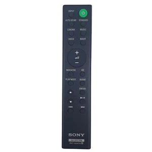 Sony RMT-AH411U AV Sound Bar Remote Control Black - Picture 1 of 4