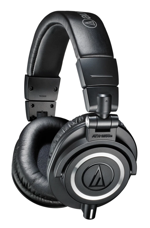 Audio-Technica ATH-M50X Wired Headphones - Black