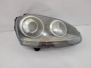 2006-2010 06 07 08 09 10 VOLKSWAGEN Golf Jetta GTI XENON Headlight OEM C173 - Picture 1 of 13