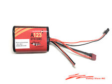 Genuine 2-cell 6.6V 2300mAh (LiFePO4) pack Made by A123 Systems from Genuine A12