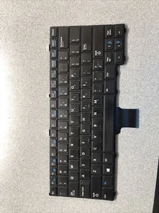 Dell Latitude E7440 E7240 Keyboard 0D4HRW D4HRW PK130VM1A00 NSK-LDAUC OEM - Picture 1 of 9