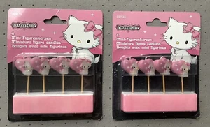 Kindergeburtstag Hello Kitty und andere, Kerzen, Tüten, etc. - Bild 1 von 4