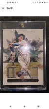 Lou Gehrig Jersey Card