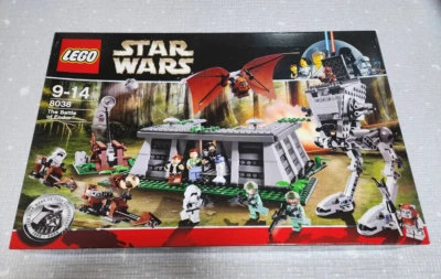Lego 8038 Star Wars The Battle of Endor 890pcs SEALED - Image 1 of 3
