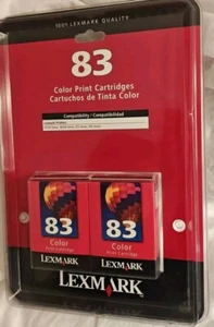 Lexmark 83 Ink Cartridge Value Pack - Picture 1 of 3