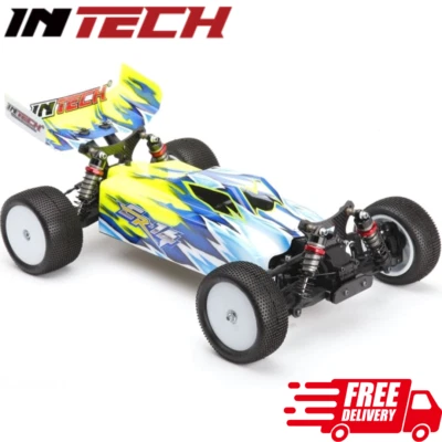 INTECH ER-14 RC Buggy 1/10 4wd Pro Racing Kit Tekno Losi Associated HB Xray TLR - Image 1 of 4