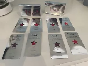 Lot of 8 Dior Addict Stellar Shine Hydrating Lip 0.4 (4) Colors Samples France - Picture 1 of 6