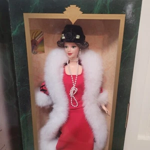 Vintage 1997 Barbie Holiday Voyage Doll 1920’s Flapper Special Edition Neu in OVP - Bild 1 von 5