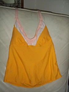 time and tru Badetop - Gr. 8 orange (peachy) - Bild 1 von 8
