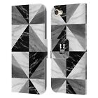 Head Case Designs Marble Trend Mix Leather Book Case For Apple Ipod Touch Mp3