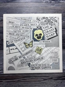 THE GRASS HARP, PAINTED SMILES RECORDS, VINYL RECORD - Picture 1 of 8