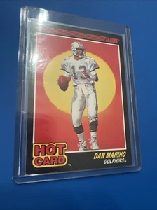1990 Score Hot Card Dan Marino #9 Miami Dolphins HOF ⭐️01/01/25 - Picture 1 of 6