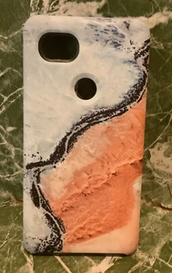 ๐ Google Pixel 2 Earth Live Case,No Box โผ๏ธ - Picture 1 of 2