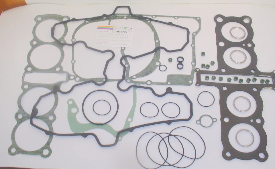 KIT JUEGO COMPLETO JUNTAS ESCAPE BASE CABEZAL YAMAHA FJ1100 L L LC NC 1984 1985  Foto 1 de 1