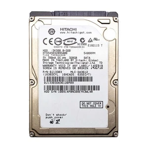 HITACHI HTS545032B9SA00 Hard Disk 320GB SATA 2,5 " Internal Notebook Laptop PC - Picture 1 of 3