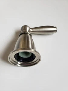 Moen Lever Handle (1-Only) For Two-Handle Roman Tub Faucet Brushed Nickel T933BN - Picture 1 of 7